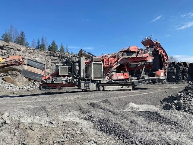 Sandvik UH550e Concasoare mobile