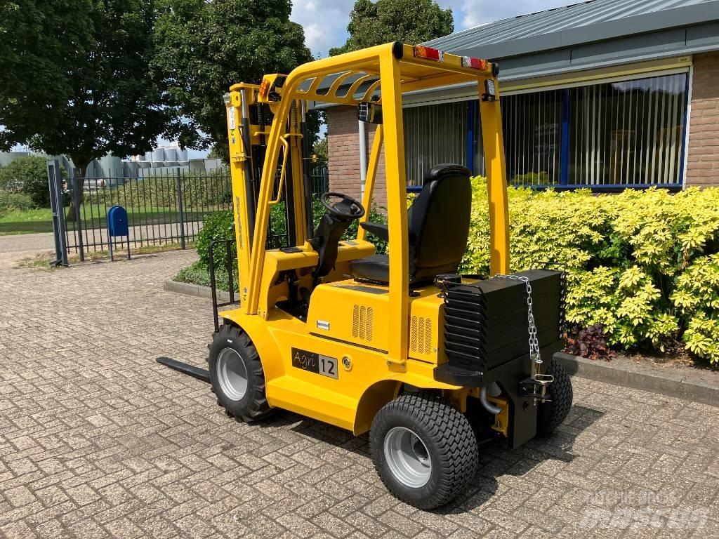 EUROTRAC AGRI 12 Stivuitor diesel