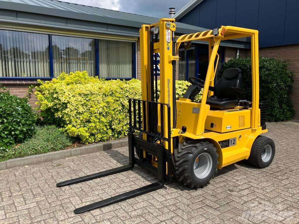 EUROTRAC AGRI 12 Stivuitor diesel