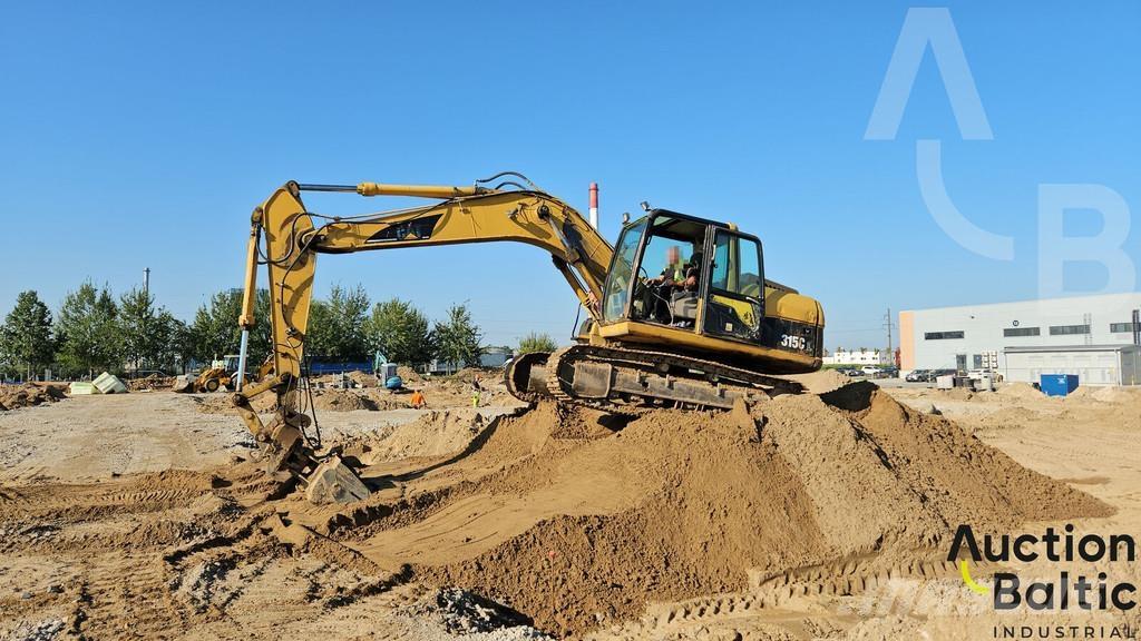 CAT 315 C Excavatoare pe șenile
