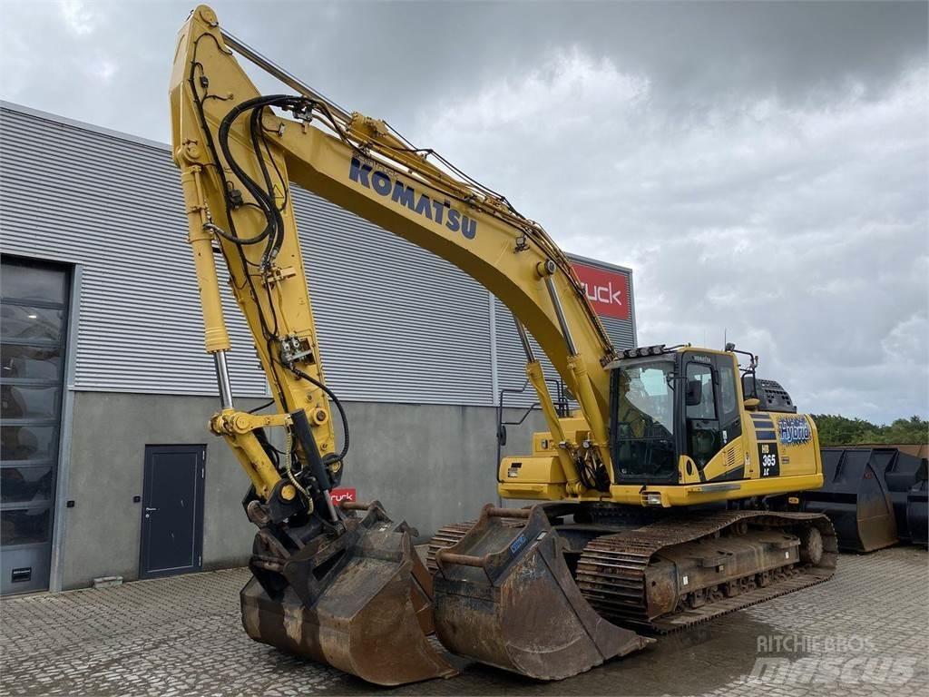 Komatsu HB365LC-3 Excavatoare pe șenile
