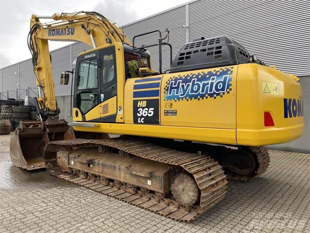 Komatsu HB365LC-3 Excavatoare pe șenile
