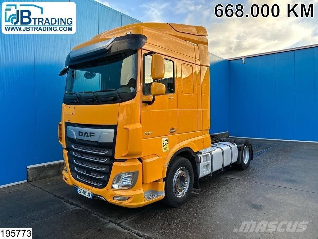 DAF XF 480 EURO 6 Autotractoare