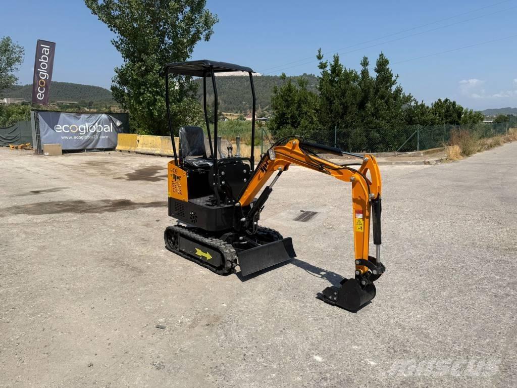 JPC HT 12 Mini excavatoare < 7t