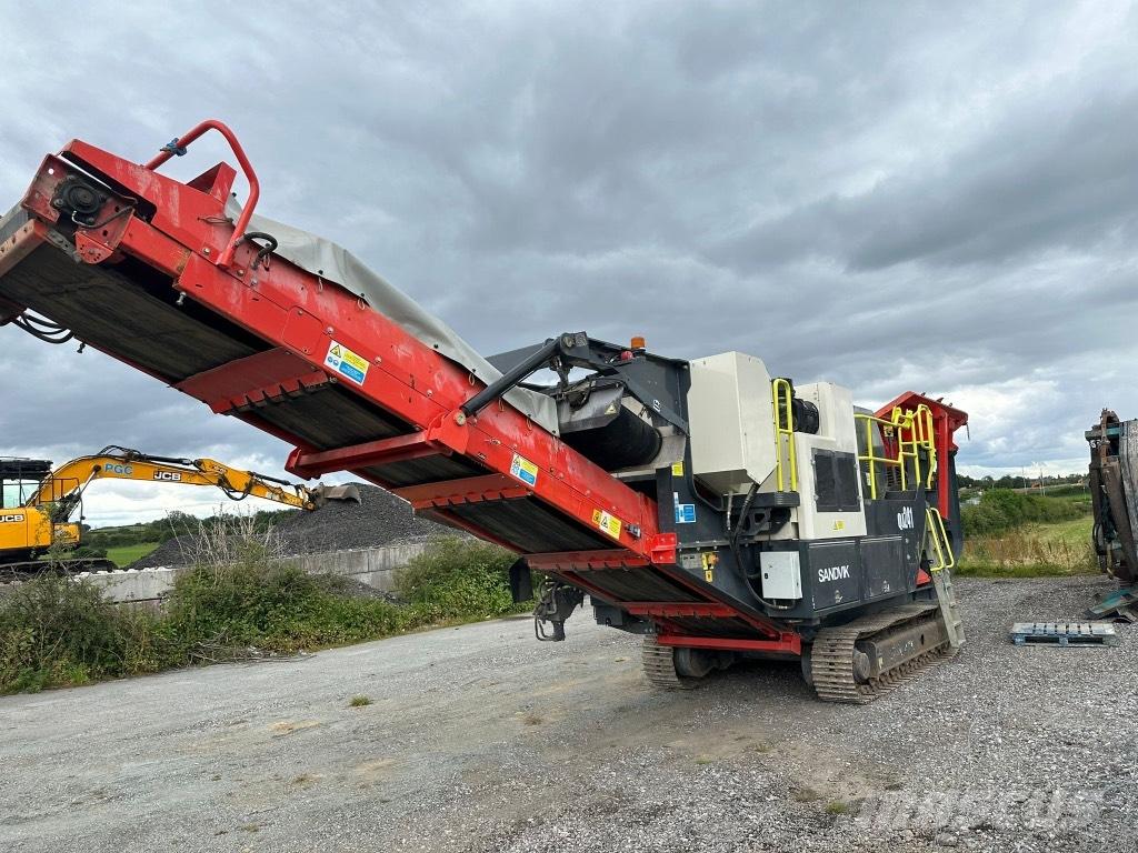 Sandvik QJ 241 Concasoare mobile