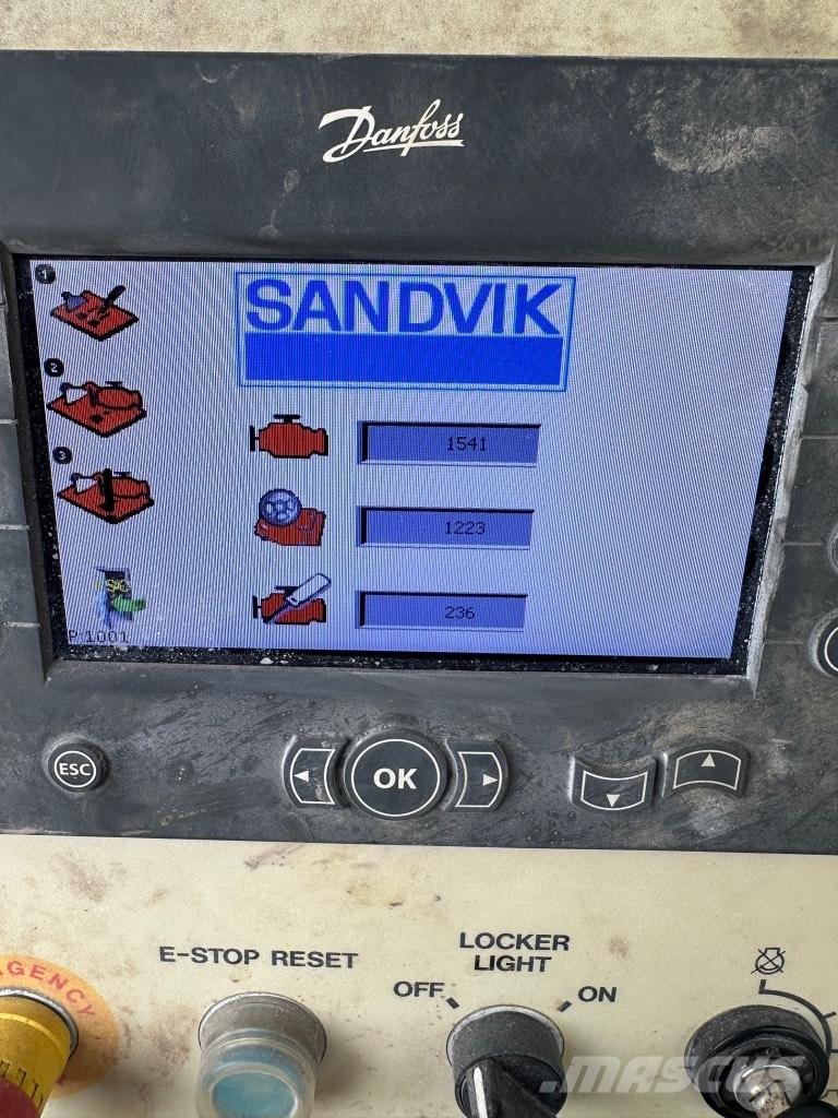 Sandvik QJ 241 Concasoare mobile