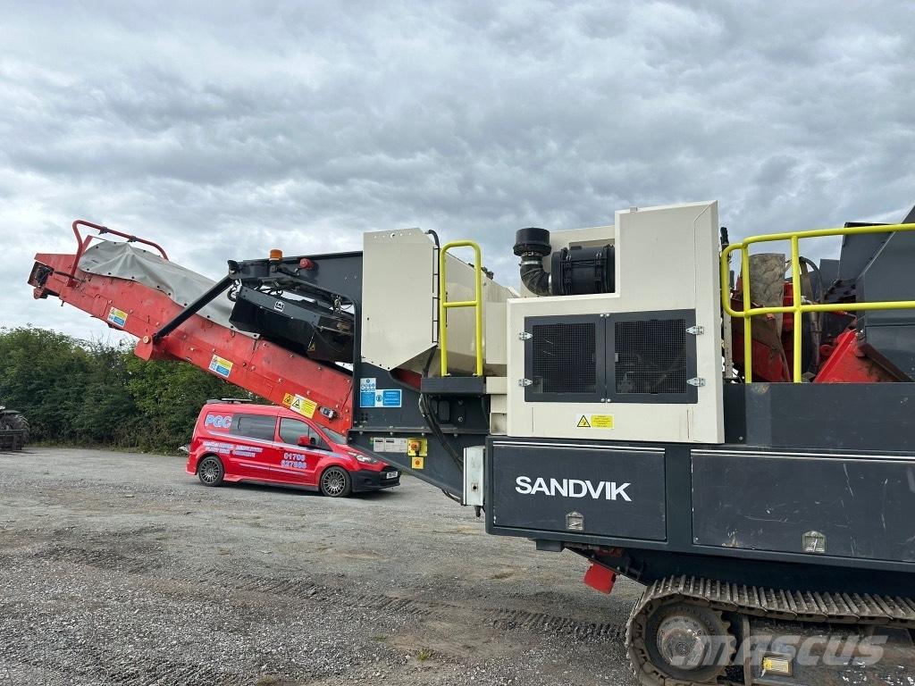 Sandvik QJ 241 Concasoare mobile