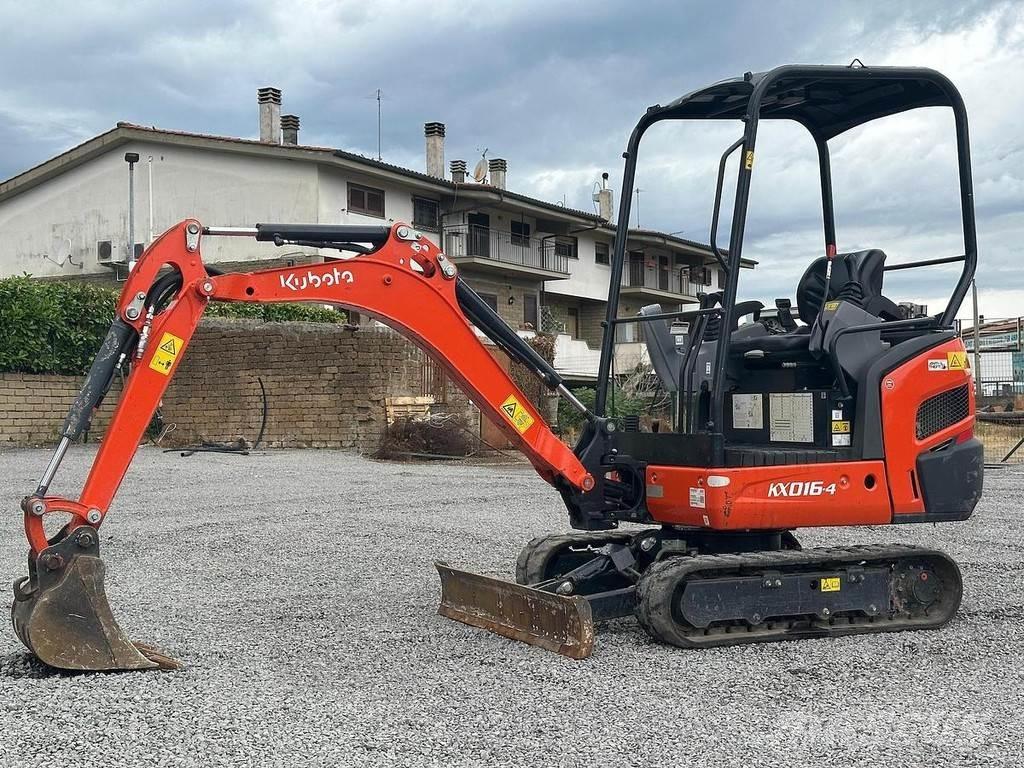 Kubota KX016-4 Mini excavatoare < 7t