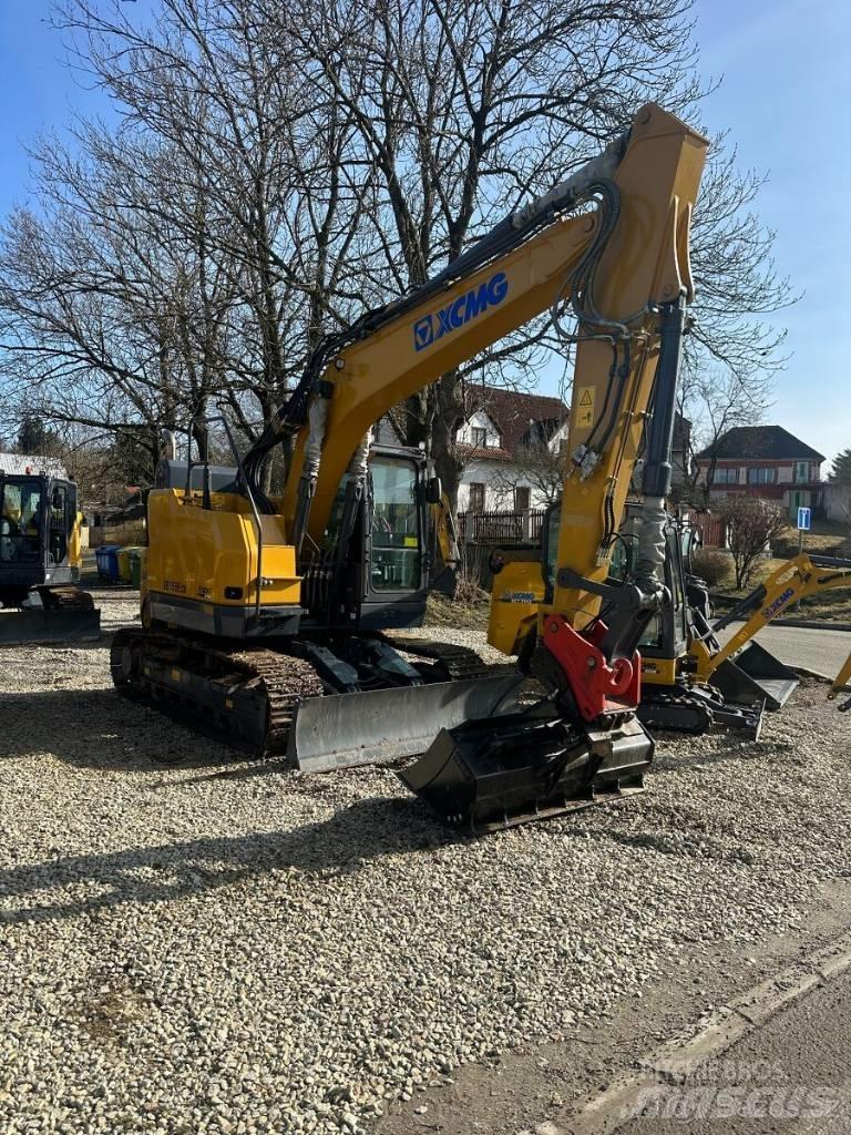 XCMG XE 155 ECR Excavatoare cu roti