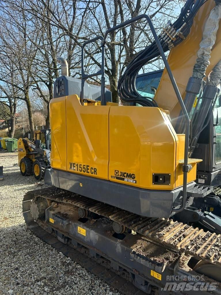 XCMG XE 155 ECR Excavatoare cu roti
