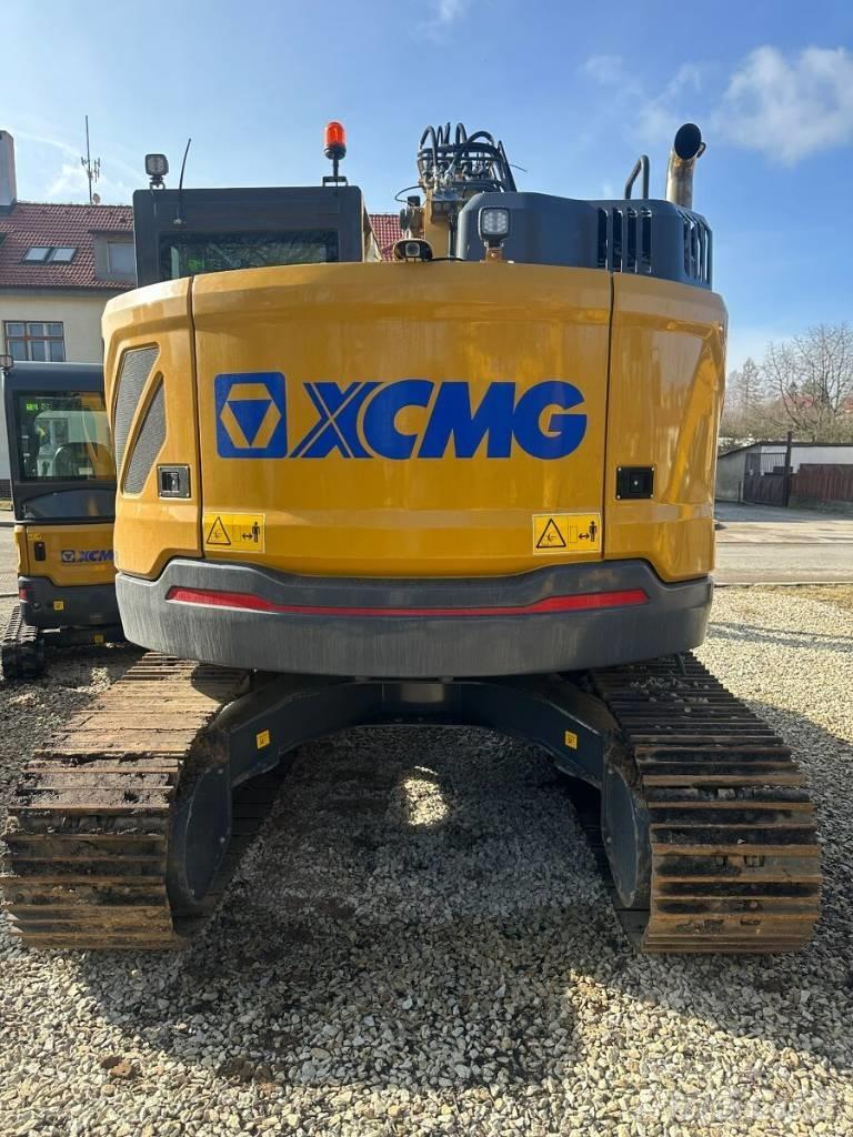 XCMG XE 155 ECR Excavatoare cu roti