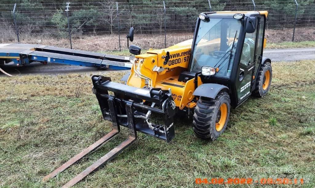 JCB 525-60 Stivuitoare telescopice
