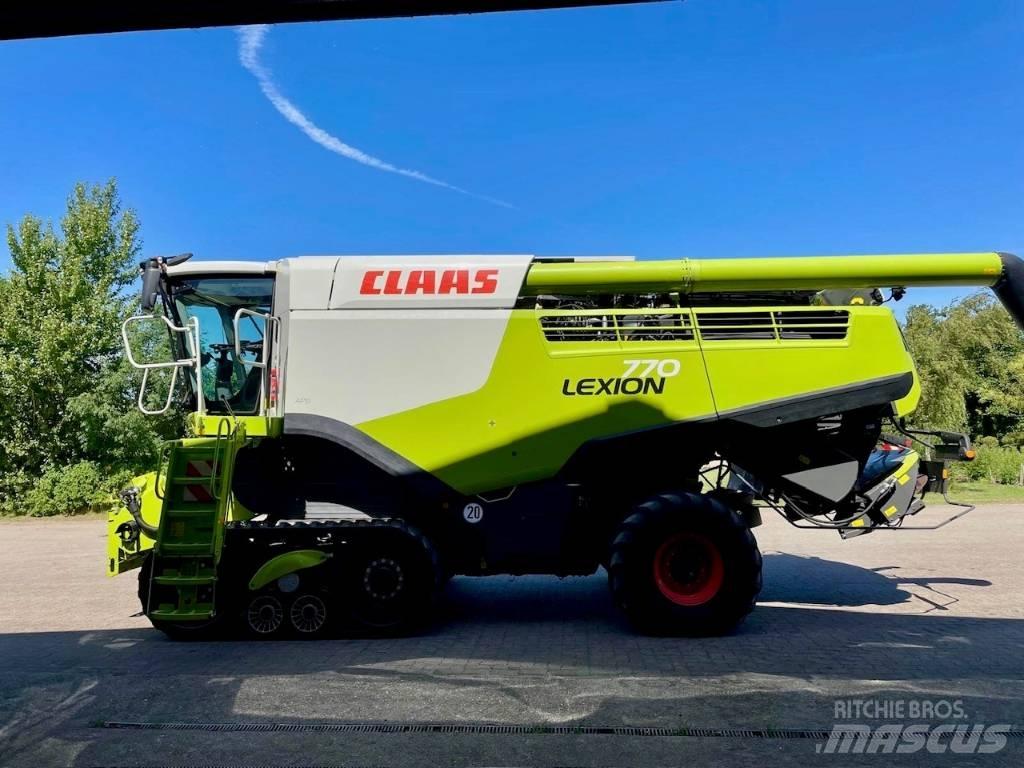 CLAAS Lexion 770 TT Combine de secerat