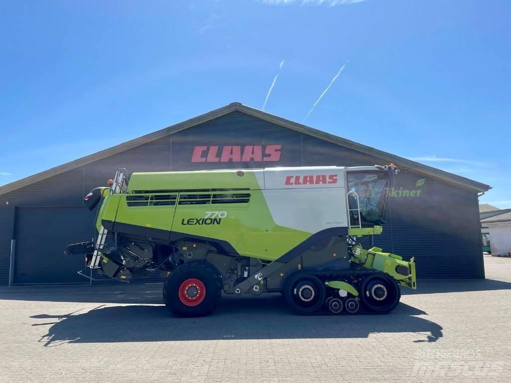 CLAAS Lexion 770 TT Combine de secerat