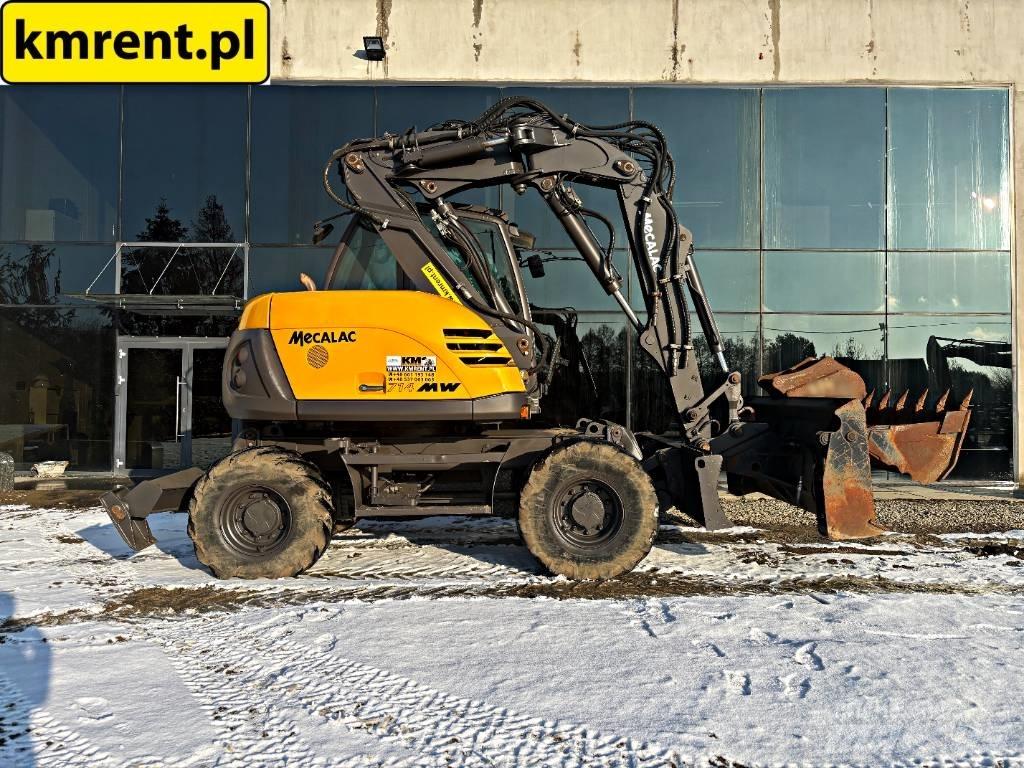 Mecalac 714 MW Excavatoare cu roti