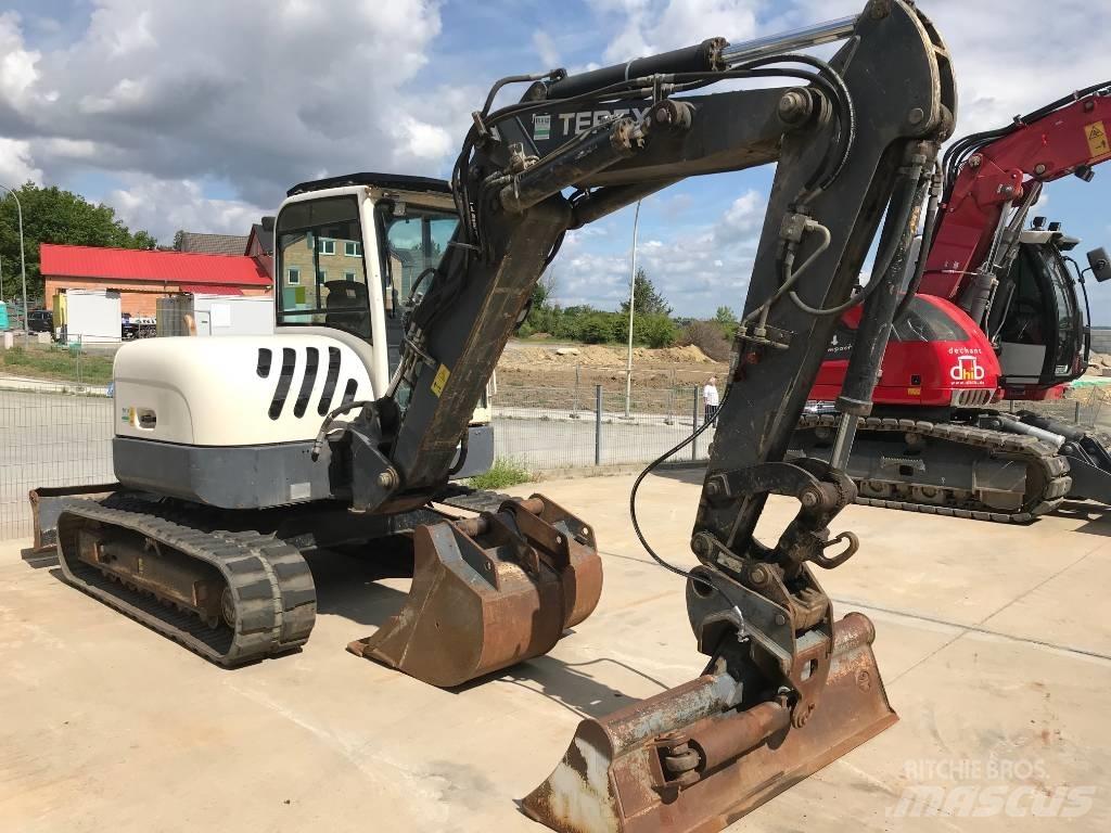 Terex TC 75 Excavatoare 7t - 12t
