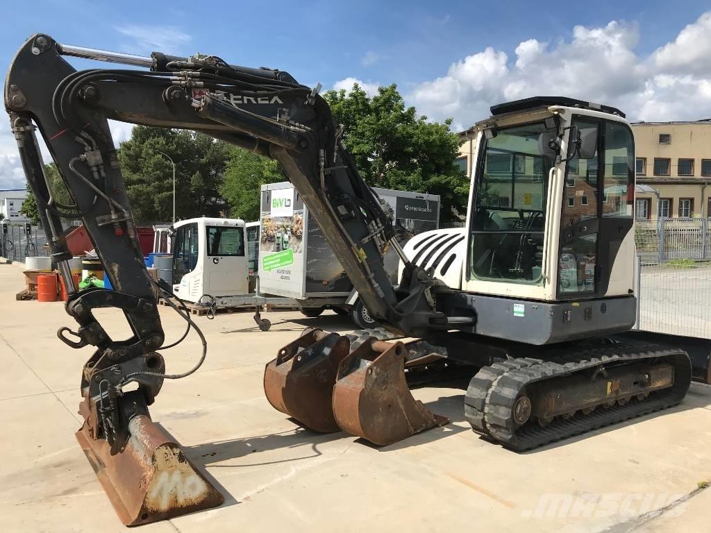 Terex TC 75 (Circular) Excavatoare 7t - 12t