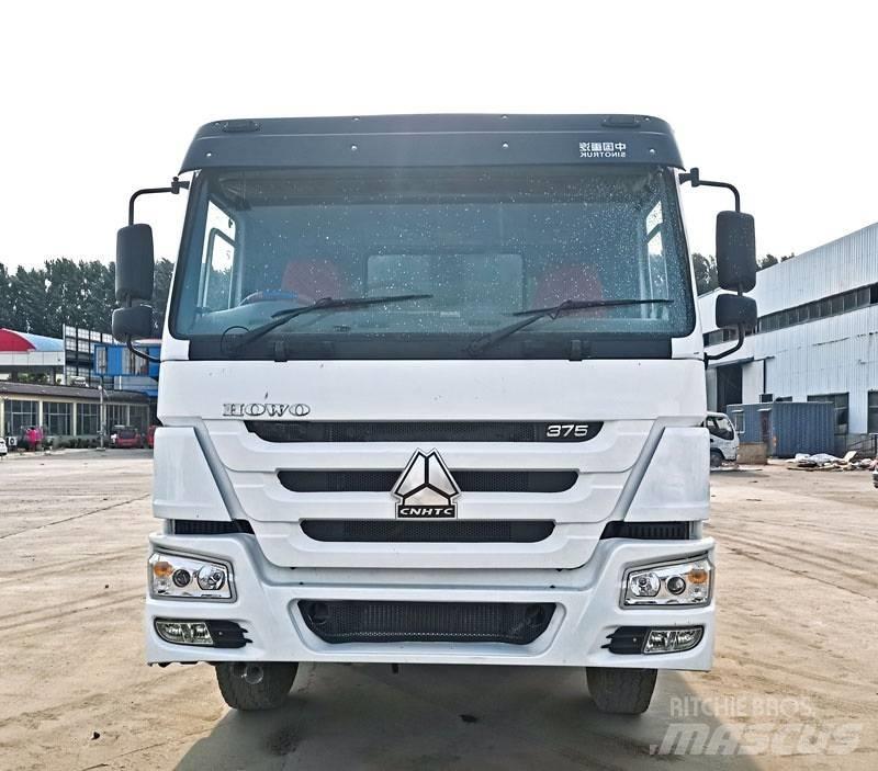 Howo 375 8x4 Autobasculanta