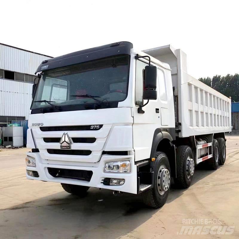 Howo 375 8x4 Autobasculanta