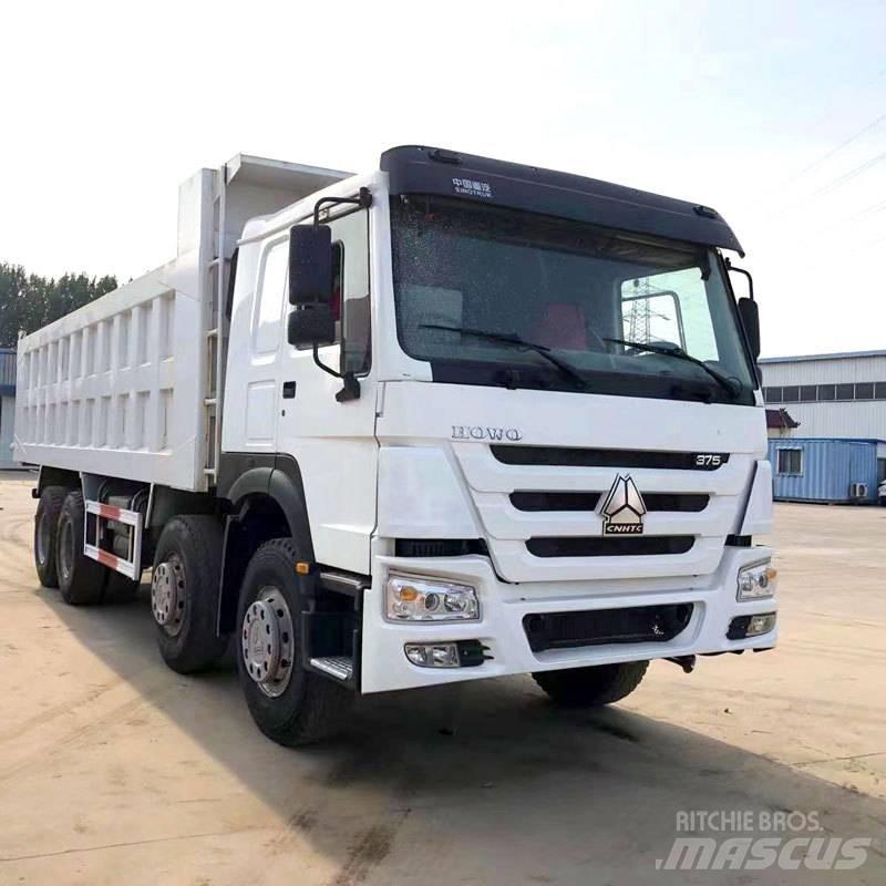 Howo 375 8x4 Autobasculanta