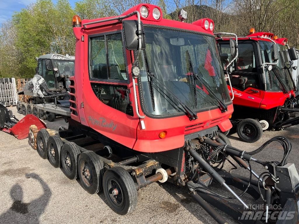  Pisten Bully 200 Utilaje deszapezire