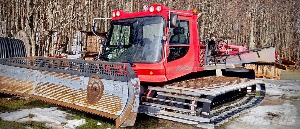  Pisten Bully 200 Utilaje deszapezire