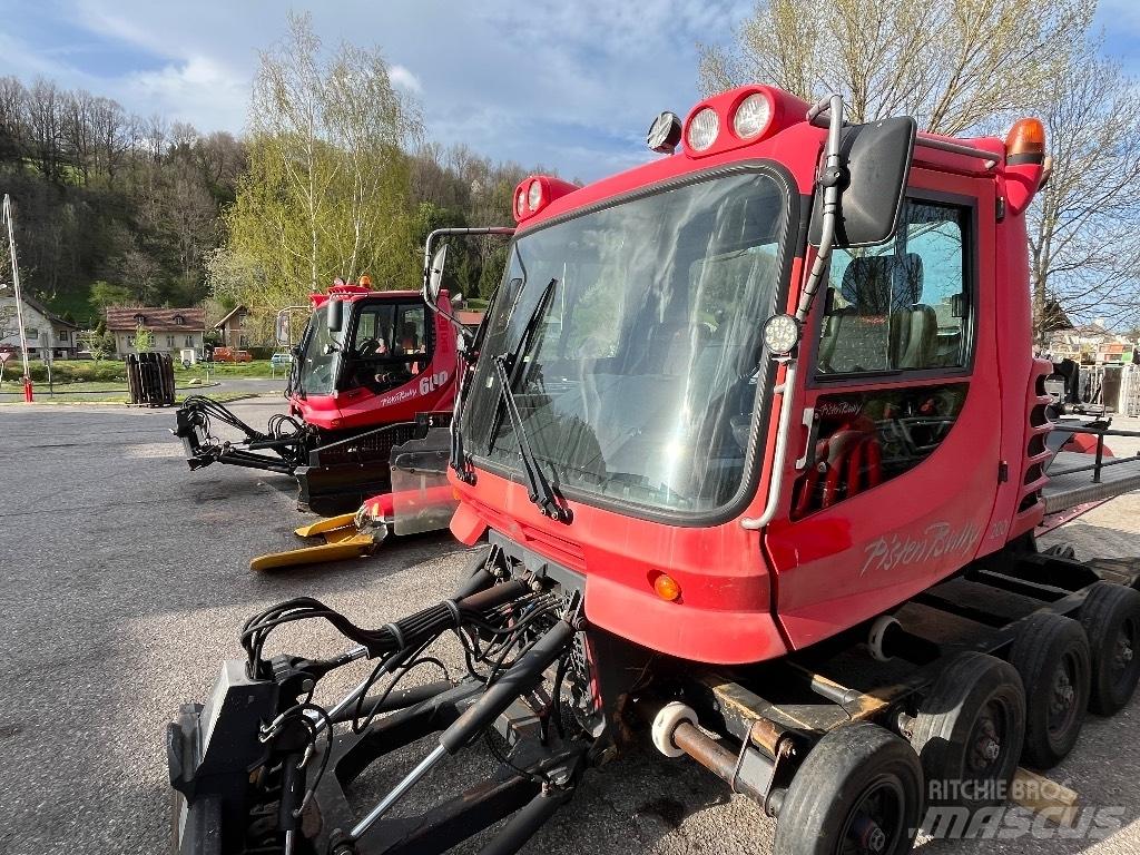  Pisten Bully 200 Utilaje deszapezire