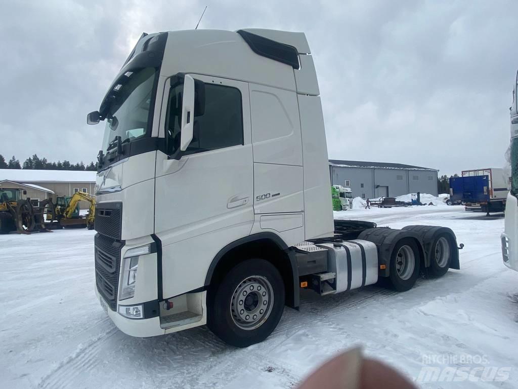 Volvo FH500 Autotractoare