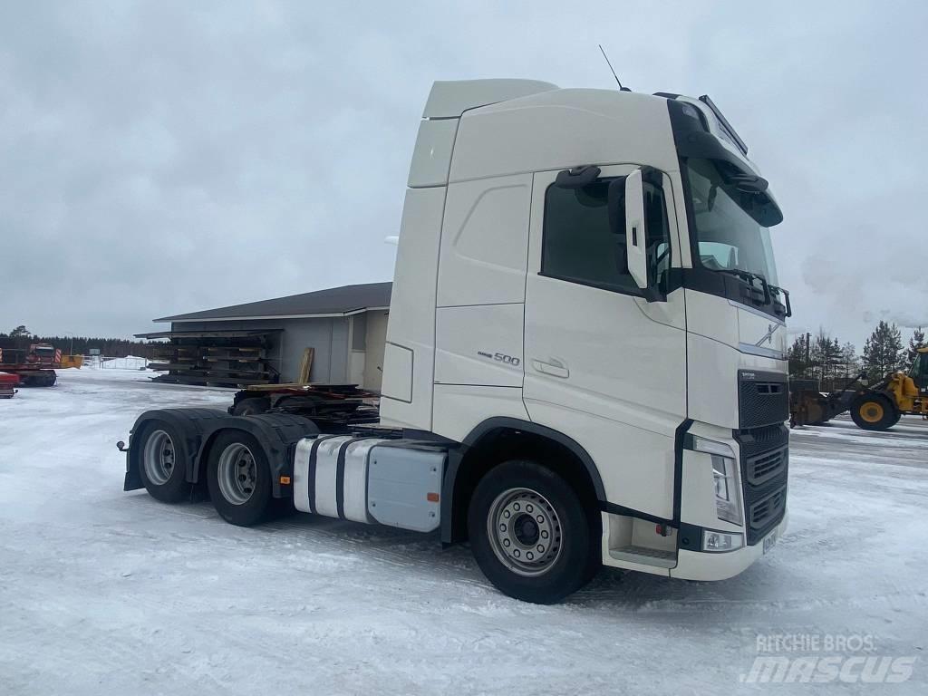 Volvo FH500 Autotractoare