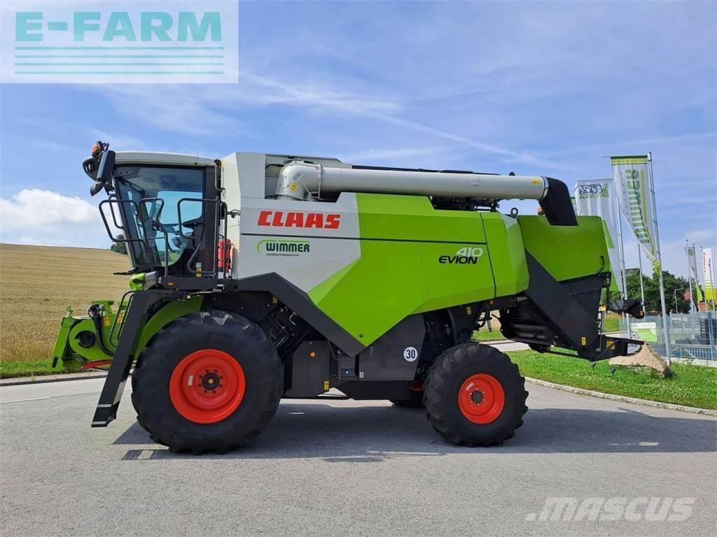CLAAS evion 410 Combine de secerat