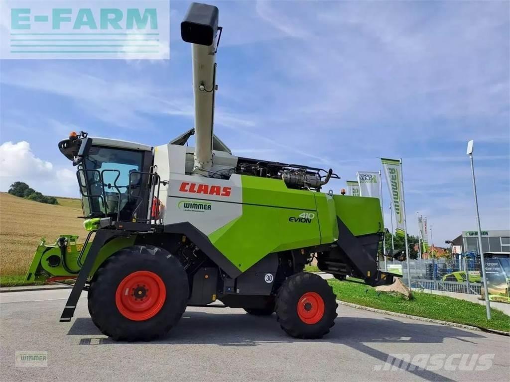 CLAAS evion 410 Combine de secerat