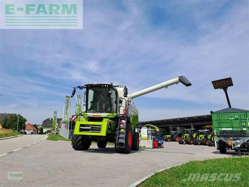 CLAAS evion 410 Combine de secerat