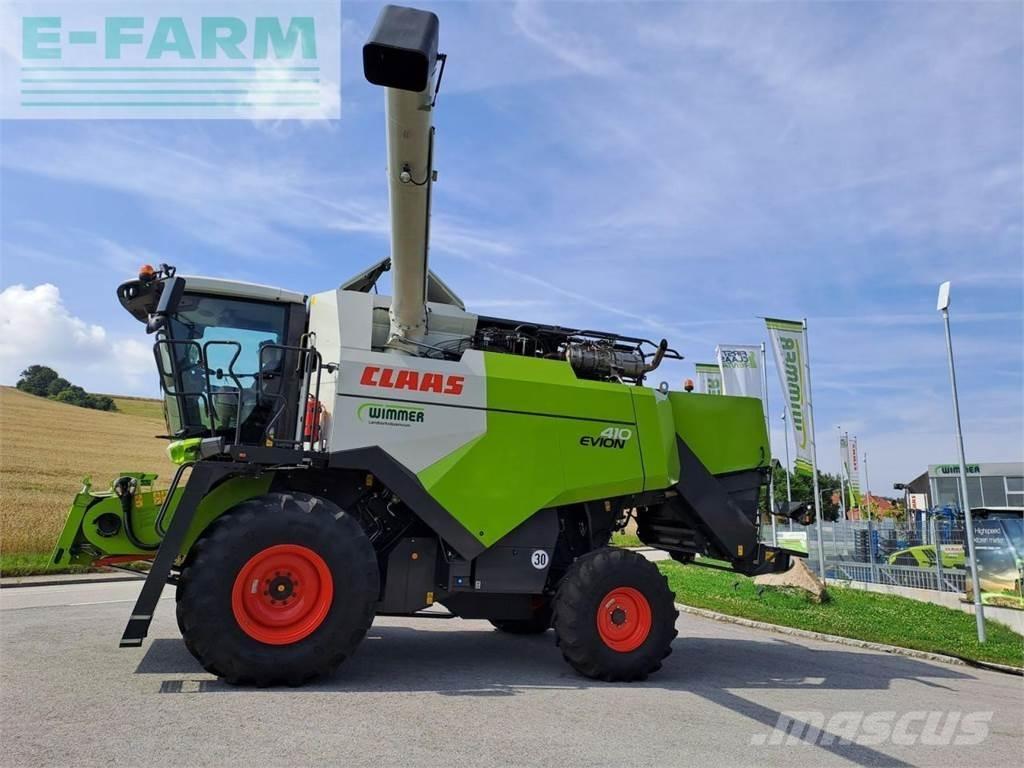 CLAAS evion 410 Combine de secerat