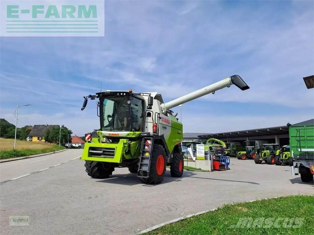 CLAAS evion 410 Combine de secerat
