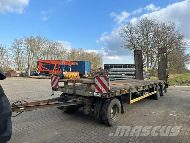 Bertoja 3 Assen Remorci pentru lemn