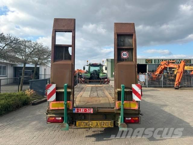 Bertoja 3 Assen Remorci pentru lemn