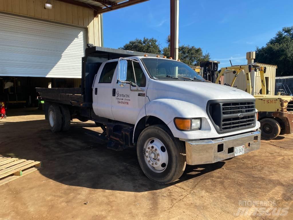 Ford F 650 SD Autobasculanta