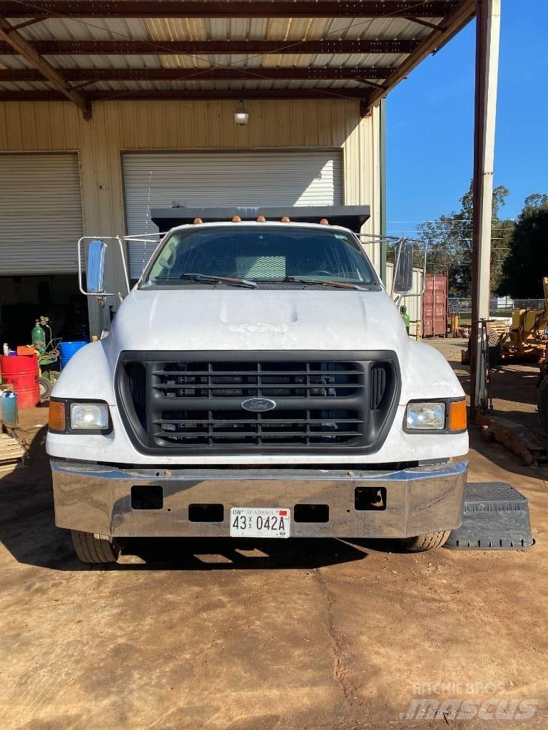 Ford F 650 SD Autobasculanta