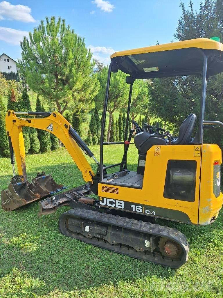 JCB 16 C-1 Mini excavatoare < 7t