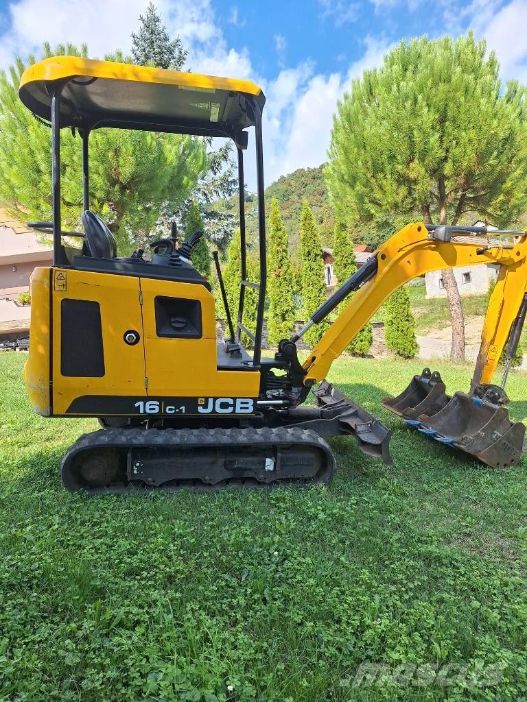 JCB 16 C-1 Mini excavatoare < 7t