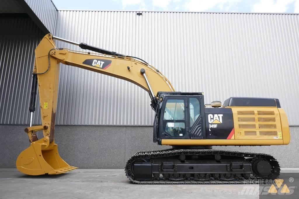 CAT 349FL Excavatoare pe șenile
