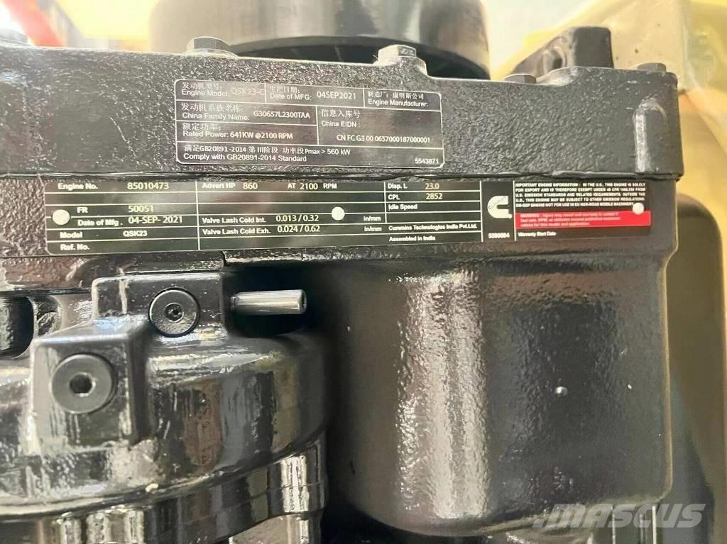 Cummins QSK23-C Motoare
