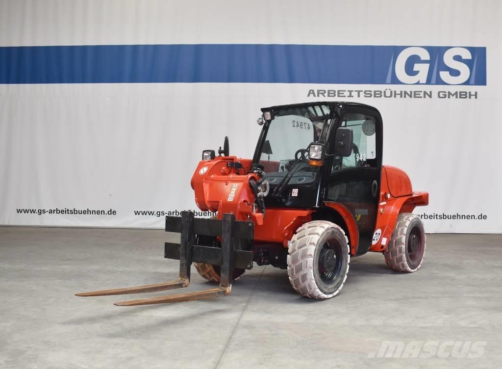 JCB 520-40 4WS Stivuitoare telescopice
