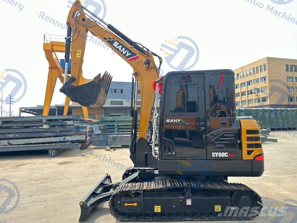Sany SY 60 Mini excavatoare < 7t