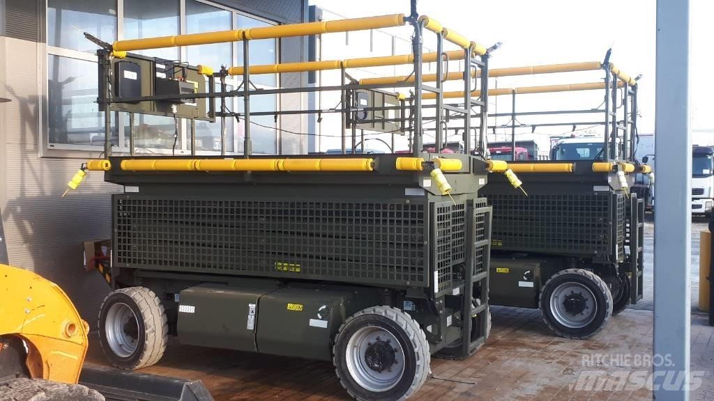 JLG M 3369 unused , 2h Platforme foarfeca