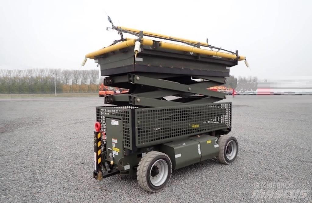 JLG M 3369 unused , 2h Platforme foarfeca