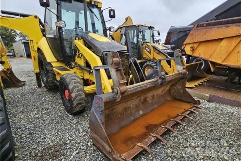 CAT 422E TLB Buldoexcavatoare