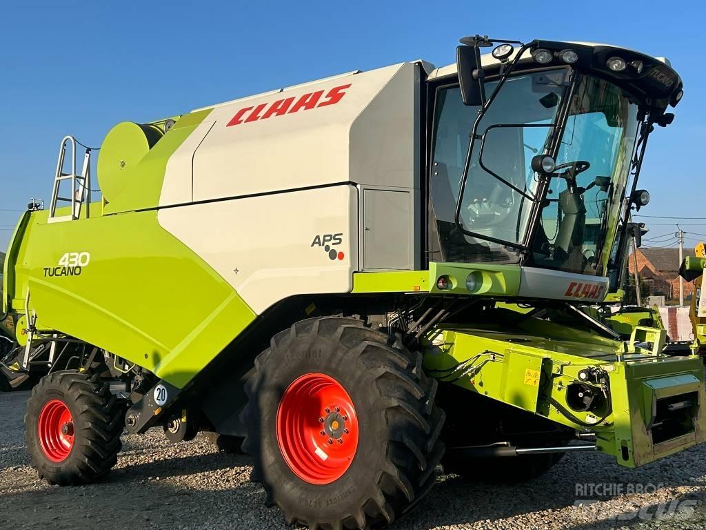 CLAAS Tucano 430 Combine de secerat