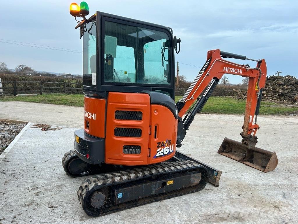 Hitachi ZX 26 U-6 Mini excavatoare < 7t