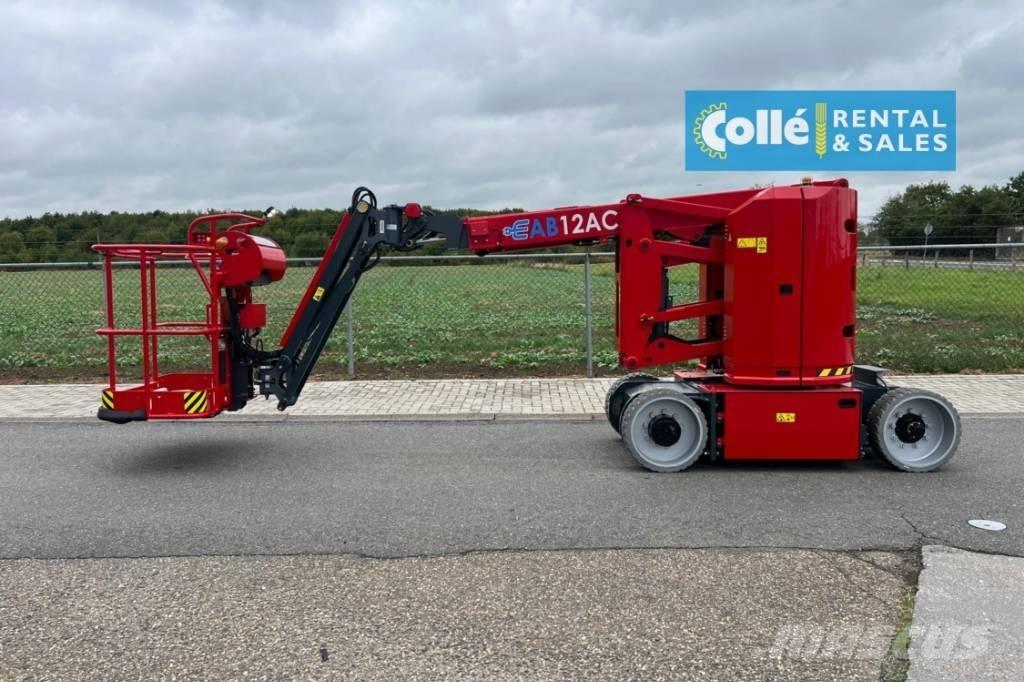 Magni EAB12AC | 2025 Nacele cu brat articulat